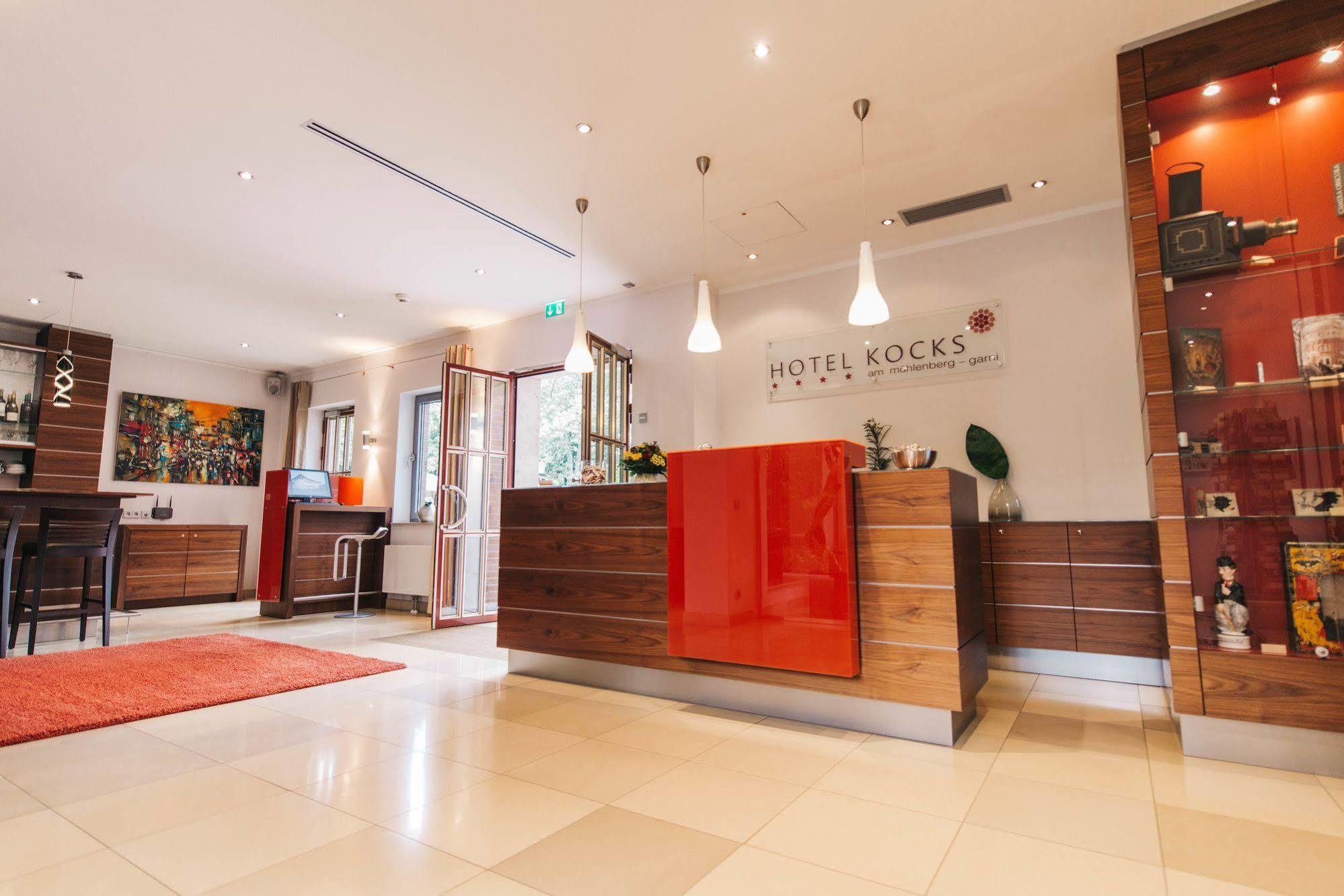 Hotel Kocks Am Muehlenberg Мильгейм-на-Руре Экстерьер фото