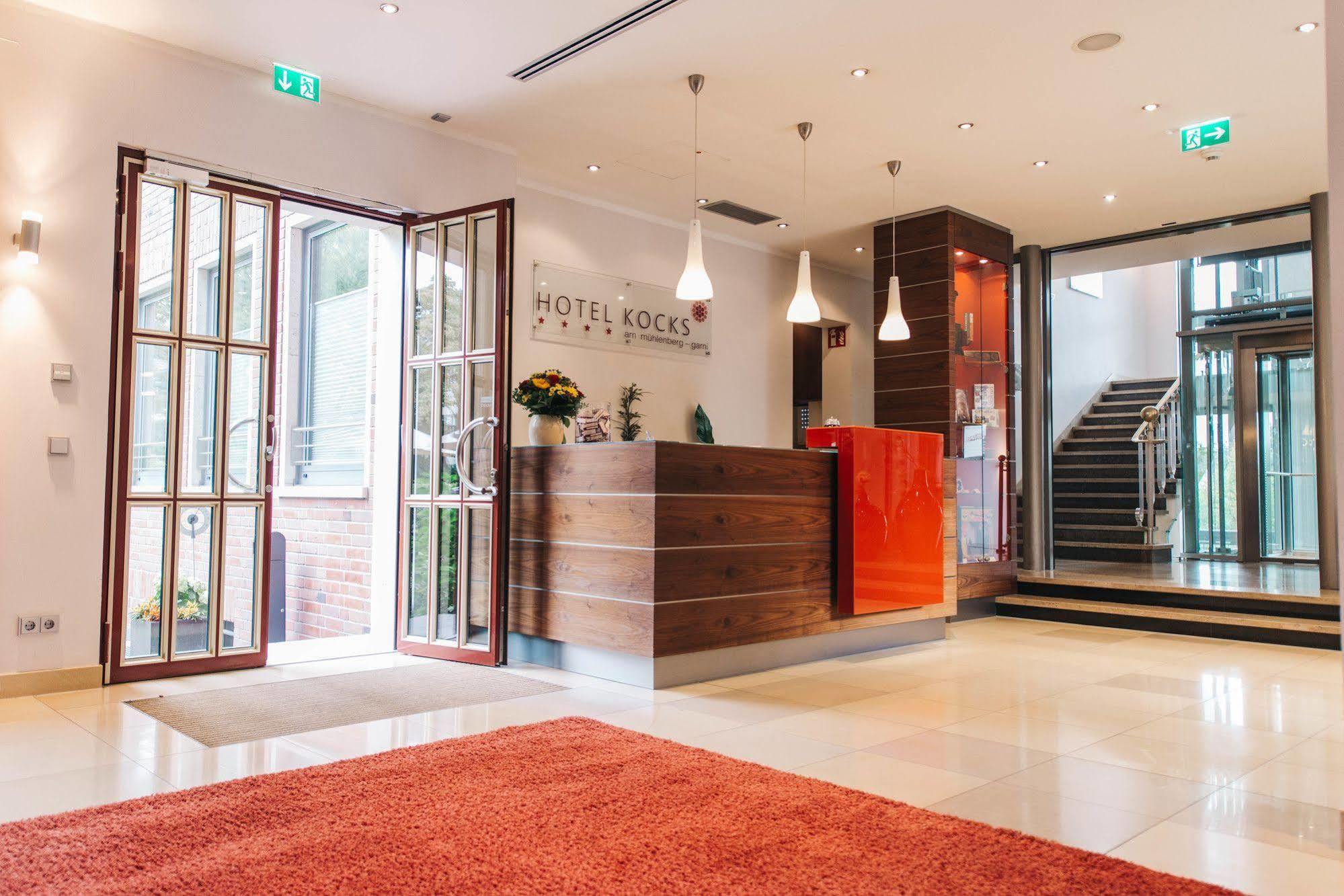 Hotel Kocks Am Muehlenberg Мильгейм-на-Руре Экстерьер фото