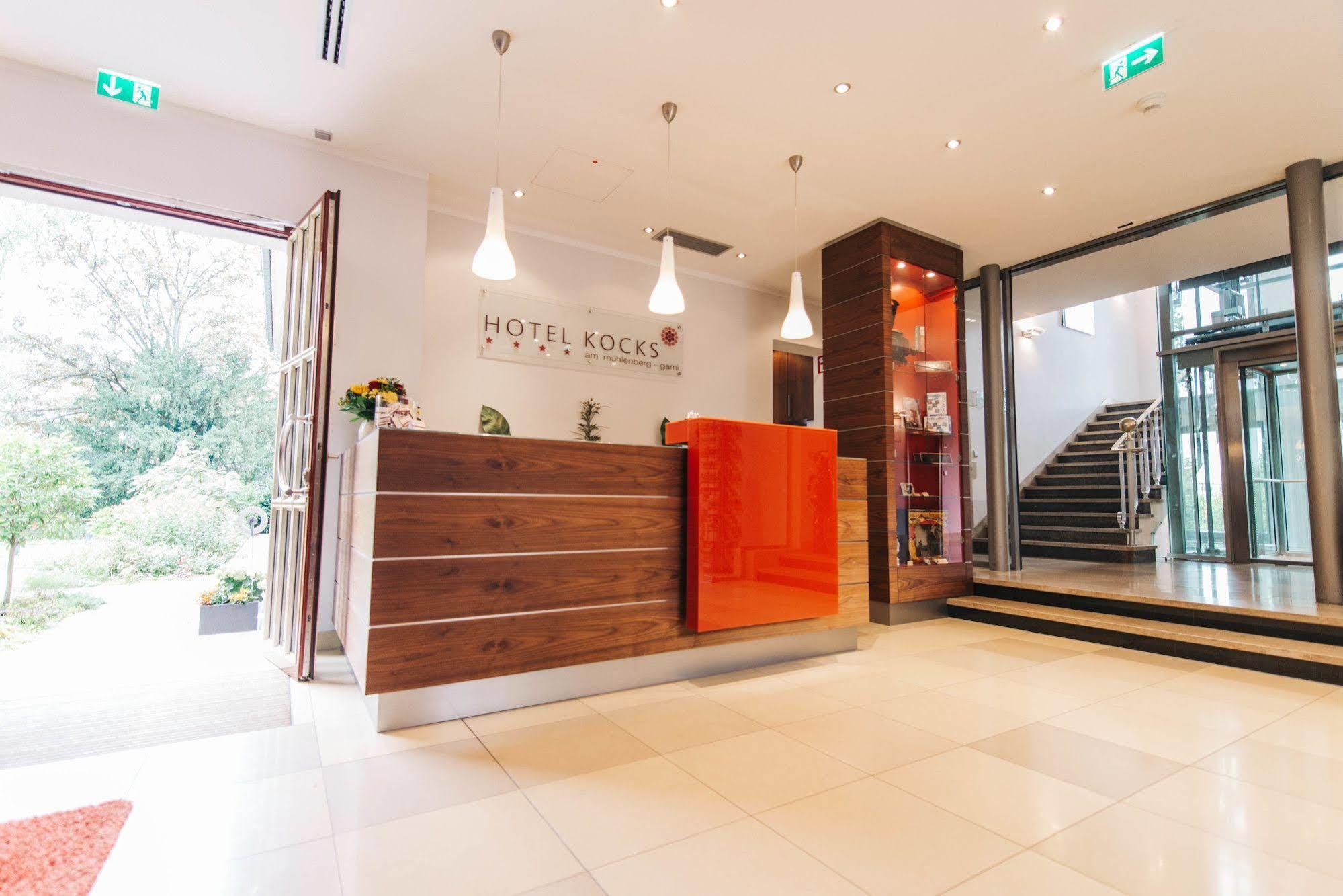 Hotel Kocks Am Muehlenberg Мильгейм-на-Руре Экстерьер фото
